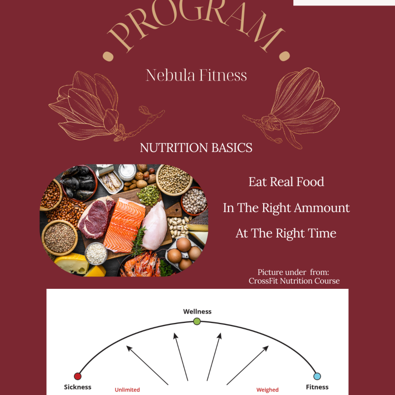 Nutrition, The Basics