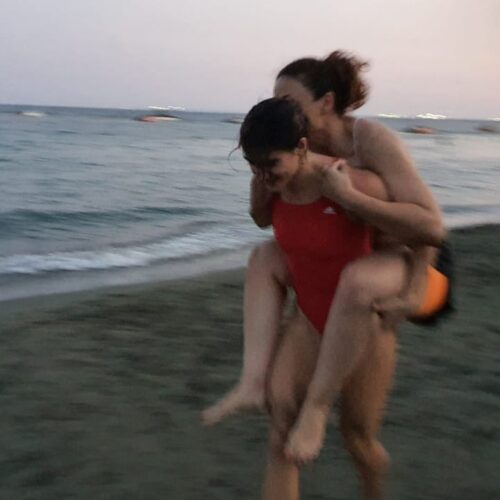 RunningByTheSea