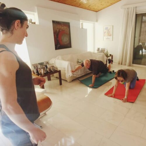 SemiPersonalElderlyTraining